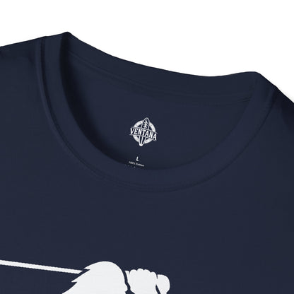 Ventana Golfsquatch Unisex - U.S. Cotton T-Shirt