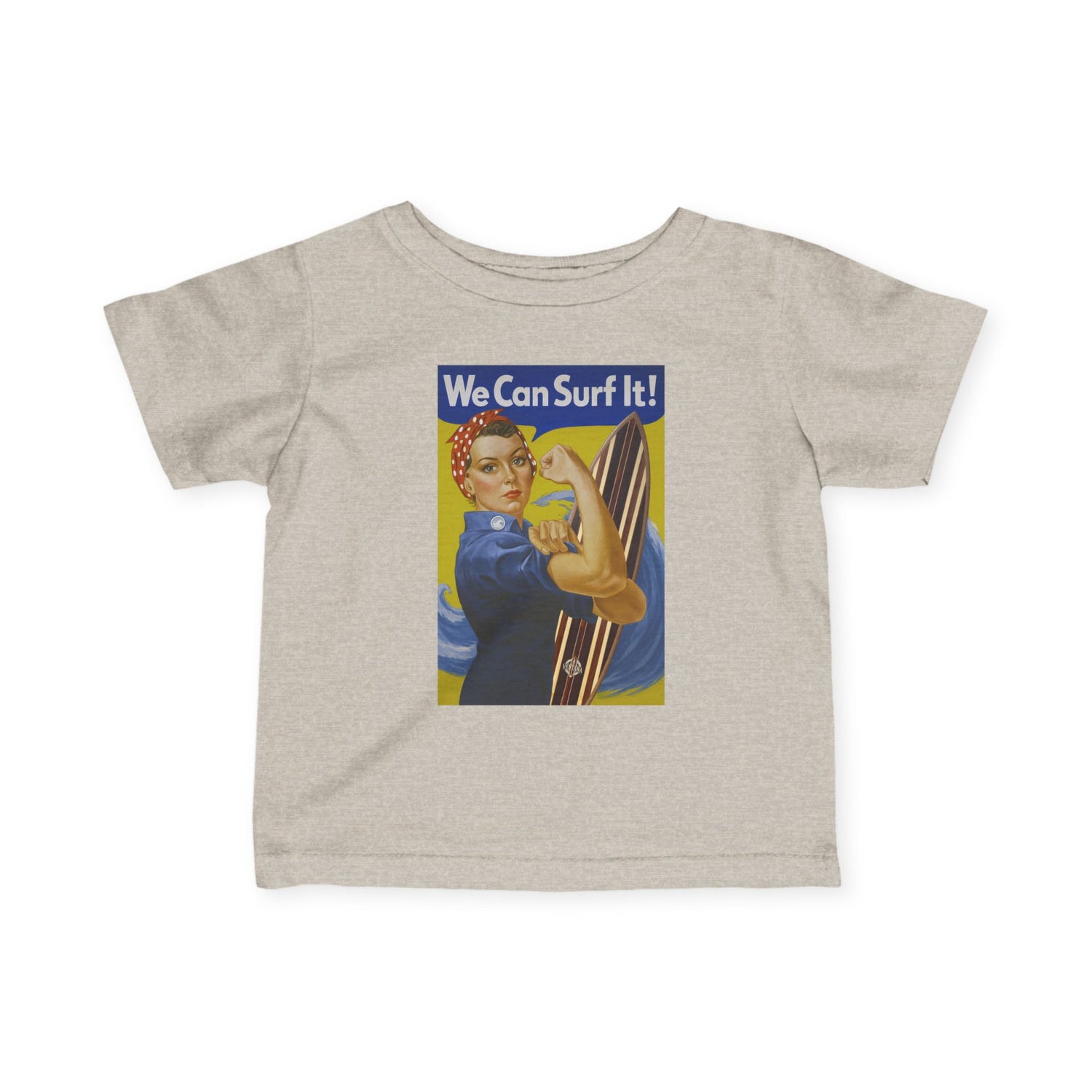 Rosie the Surfer - Infant 100% Cotton T-Shirt