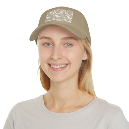 Ventana Marine Life by Lili Arnold - 100% Cotton Baseball Cap