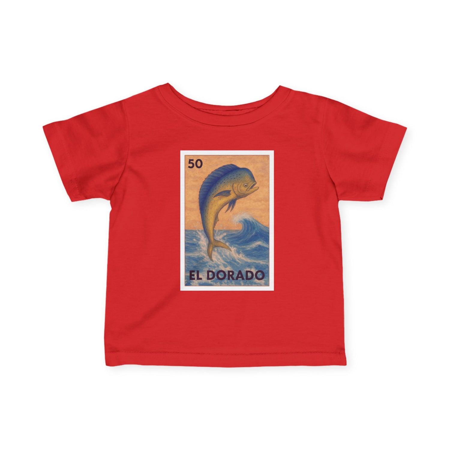 Dorado Lotería - Infant 100% Cotton T-Shirt (El Dorado)