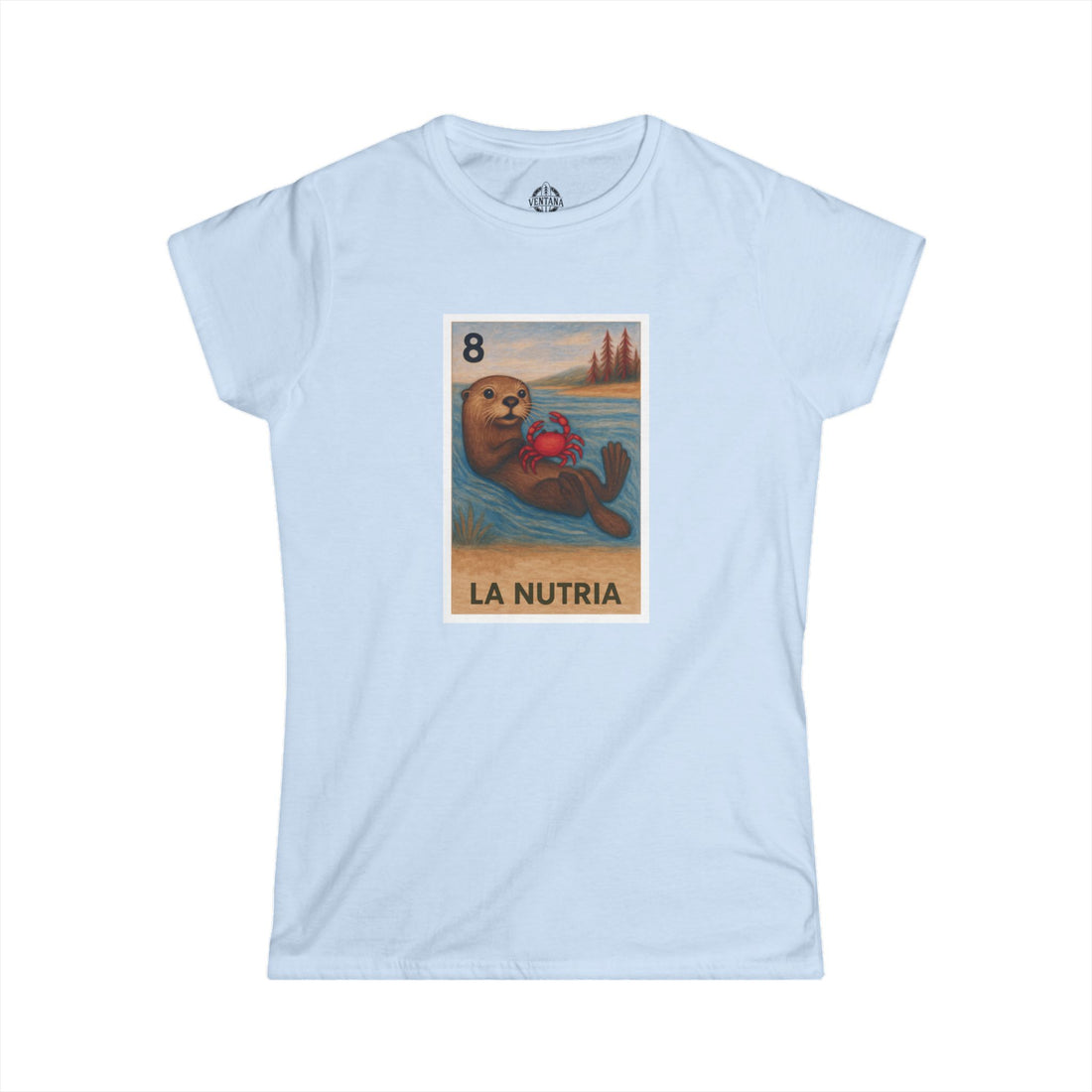 Sea Otter Lotería Women&