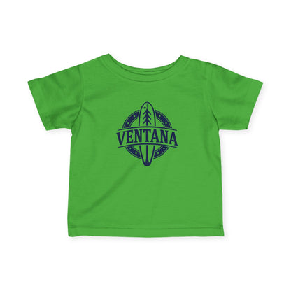 Ventana Treefish Logo - Infant 100% Cotton T-Shirt