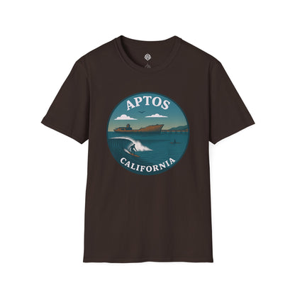 Aptos California Classic Unisex - U.S. Cotton T-Shirt