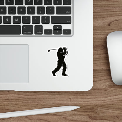 Ventana Golfsquatch Die-Cut Stickers