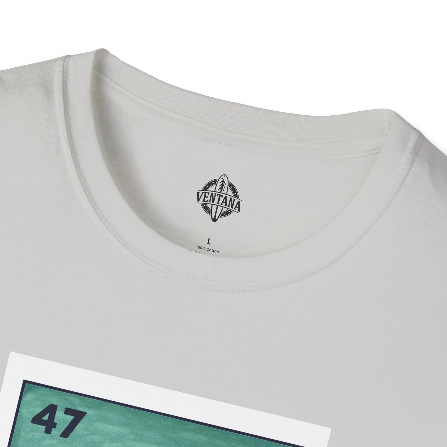 Stingray Lotería Unisex - Soft Style U.S. Cotton T-Shirt (La Raya Venenosa)