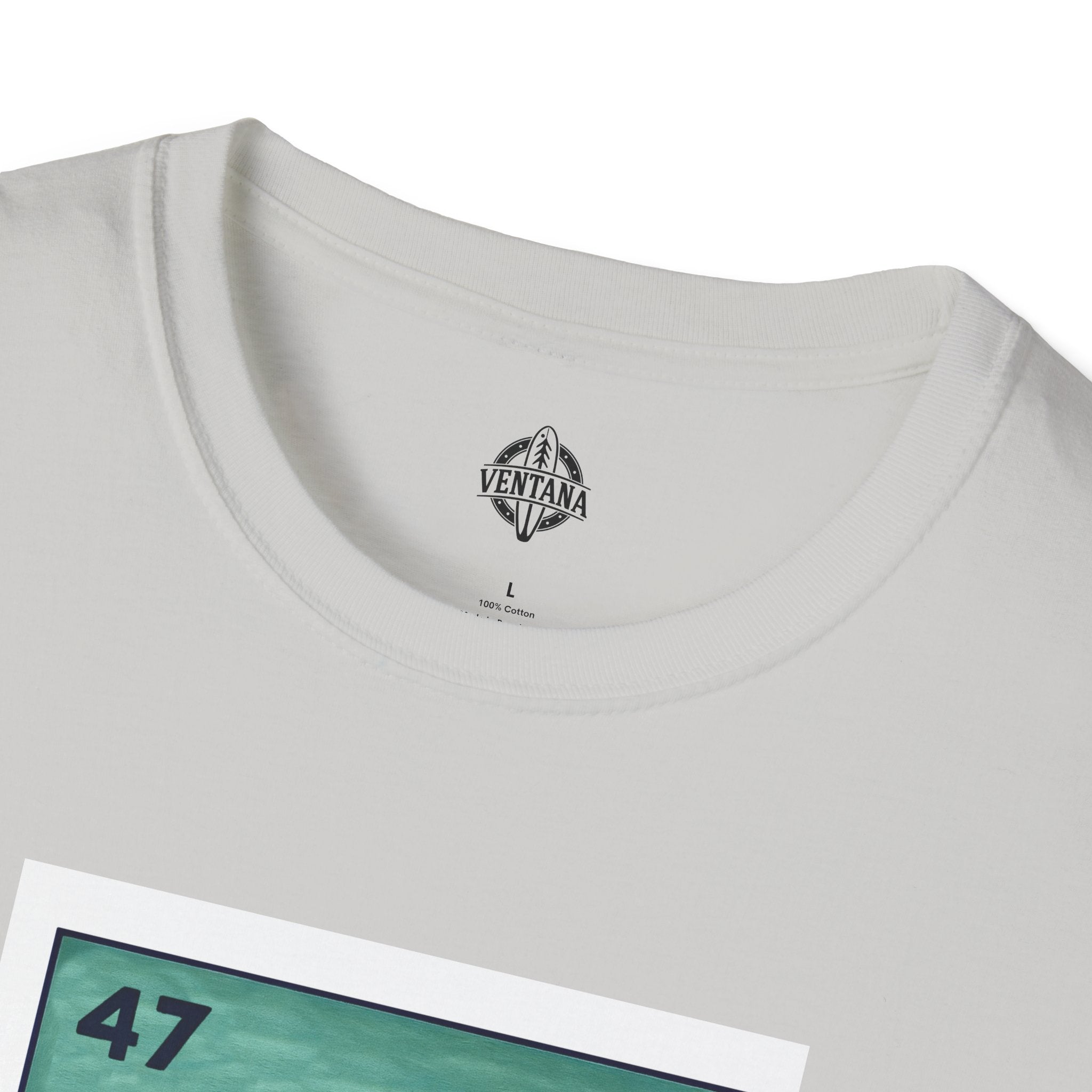 Stingray Lotería Unisex - Soft Style U.S. Cotton T-Shirt (La Raya Venenosa)