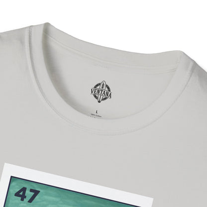 Stingray Lotería Unisex - Soft Style U.S. Cotton T-Shirt (La Raya Venenosa)