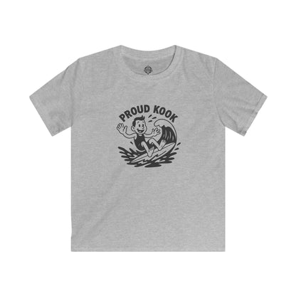 Proud Kook Kids - Soft Style U.S. Cotton T-Shirt
