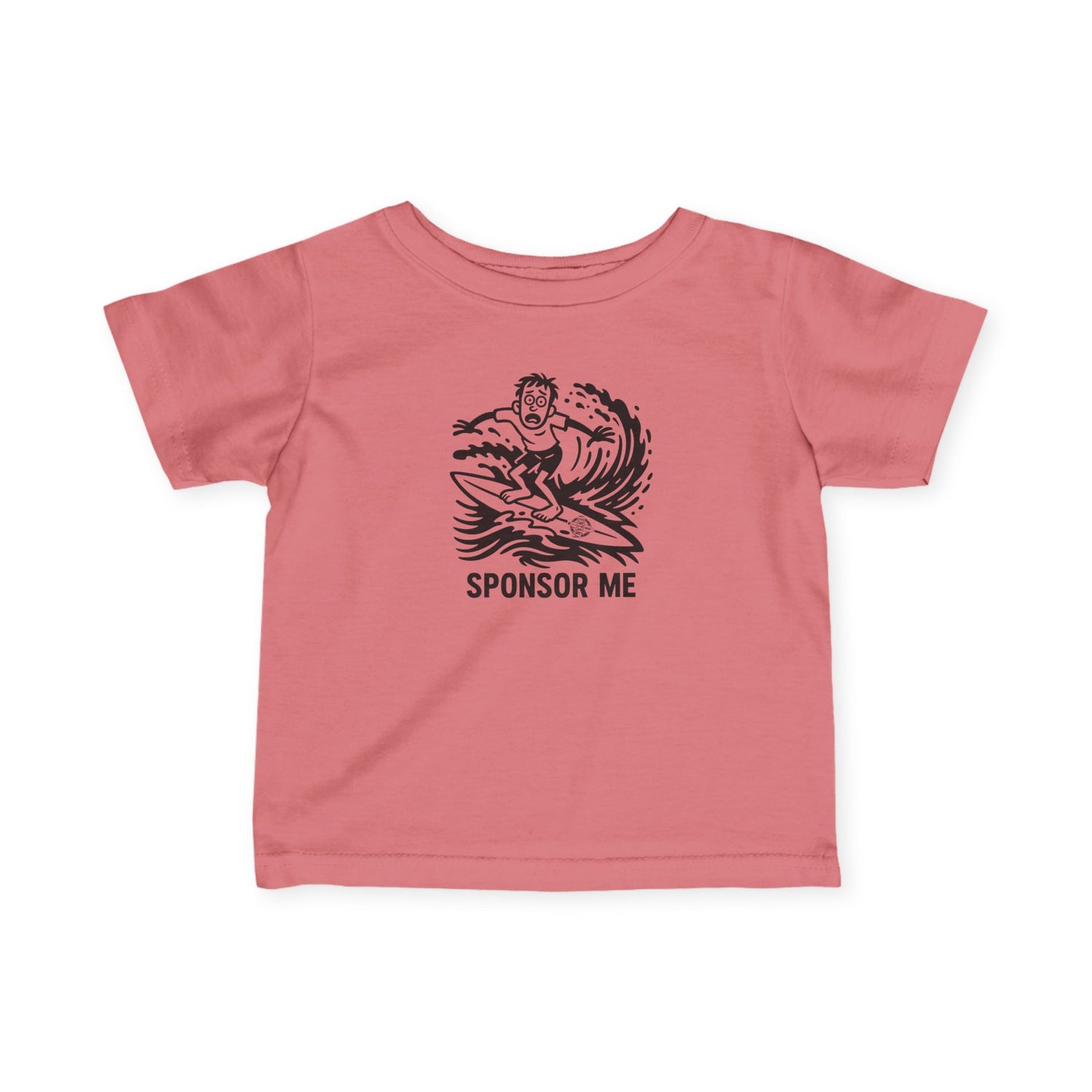 Sponsor Me - Infant 100% Cotton T-Shirt