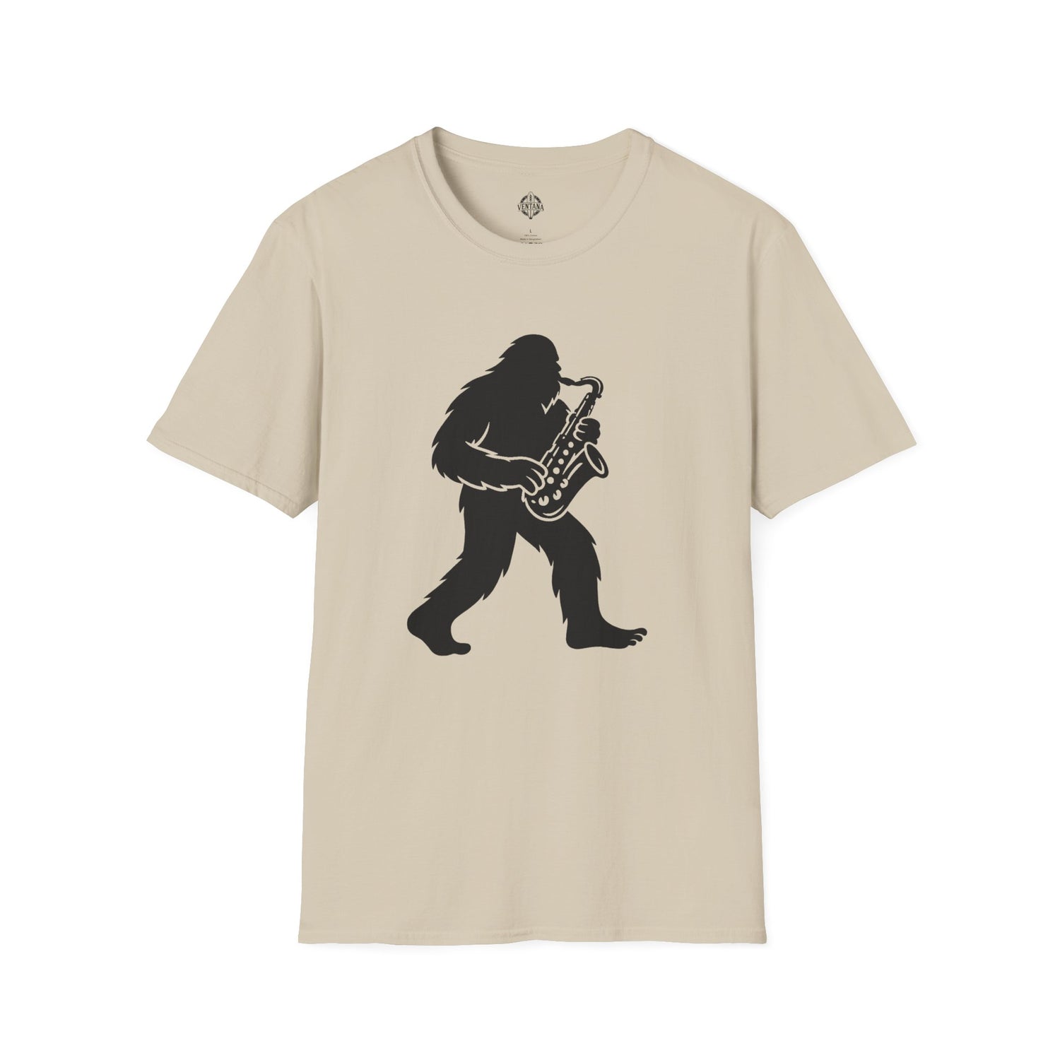 Ventana Saxsquatch Unisex - U.S. Cotton T-Shirt
