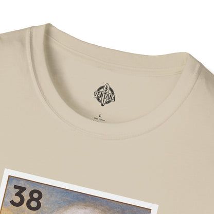 Wave Lotería Unisex - Soft Style U.S. Cotton T-Shirt (La Ola)