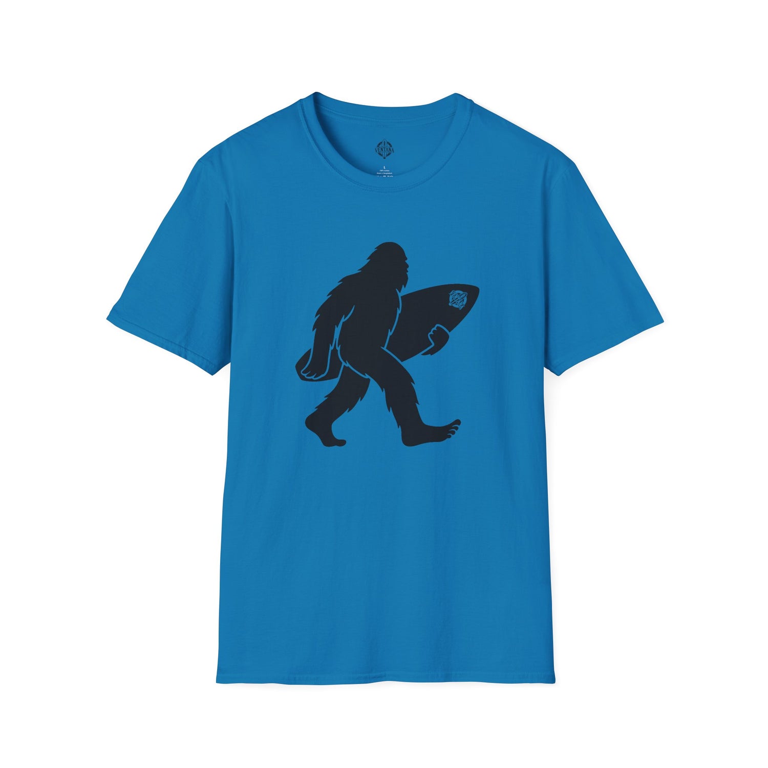 Ventana Surfsquatch Unisex - Soft Style U.S. Cotton T-Shirt