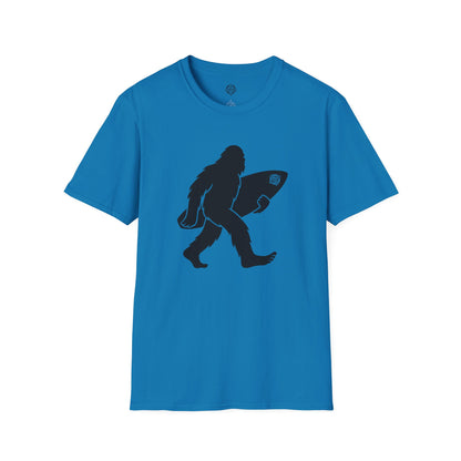 Ventana Surfsquatch Unisex - Soft Style U.S. Cotton T-Shirt
