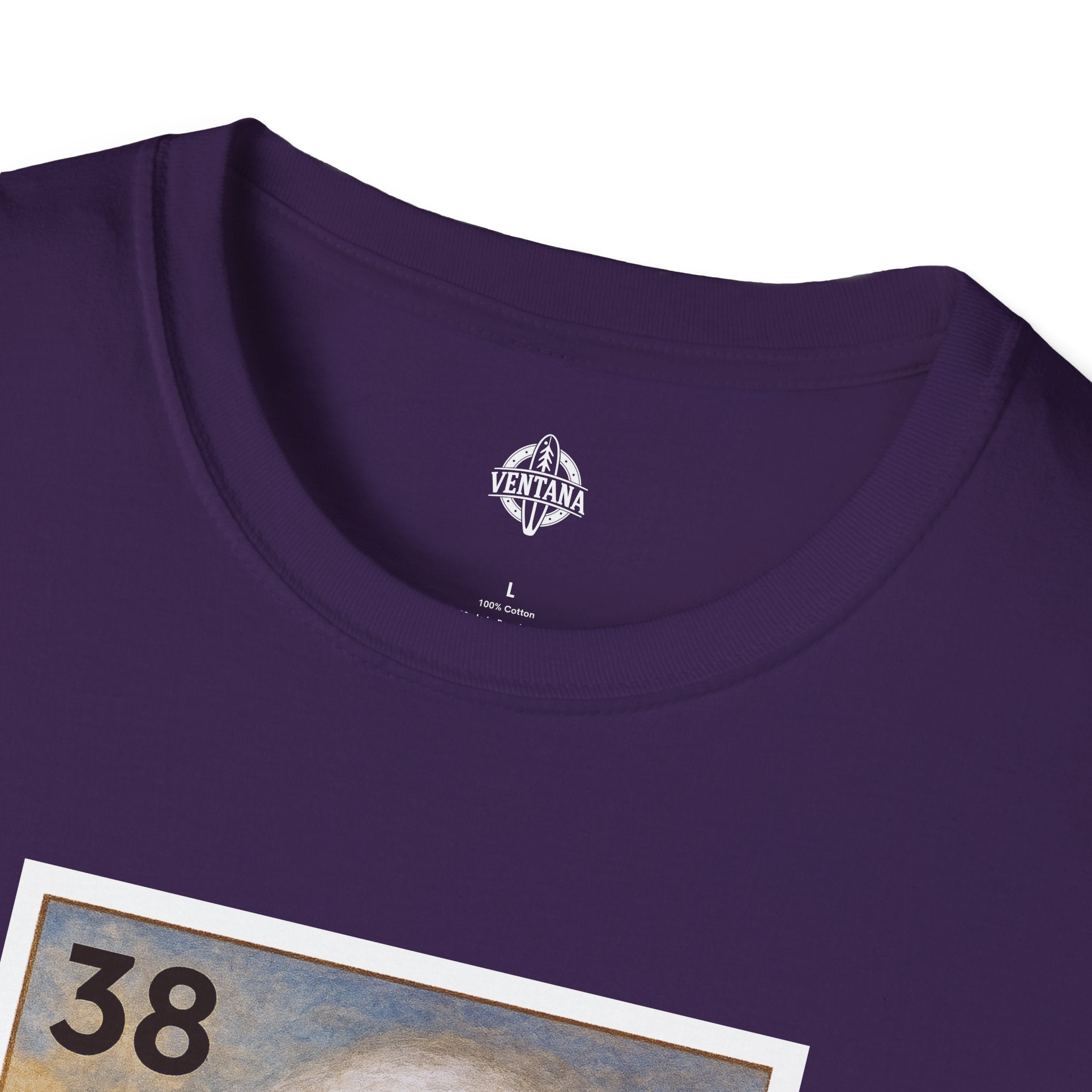 Wave Lotería Unisex - Soft Style U.S. Cotton T-Shirt (La Ola)