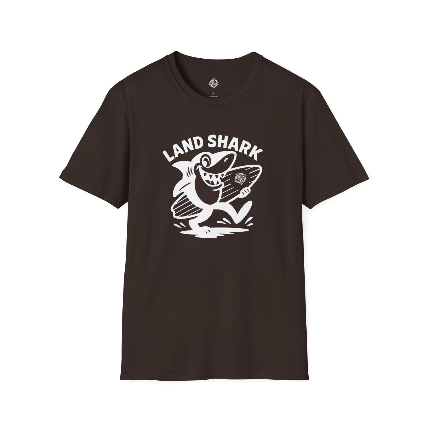Land Shark - Soft Style U.S. Cotton T-Shirt