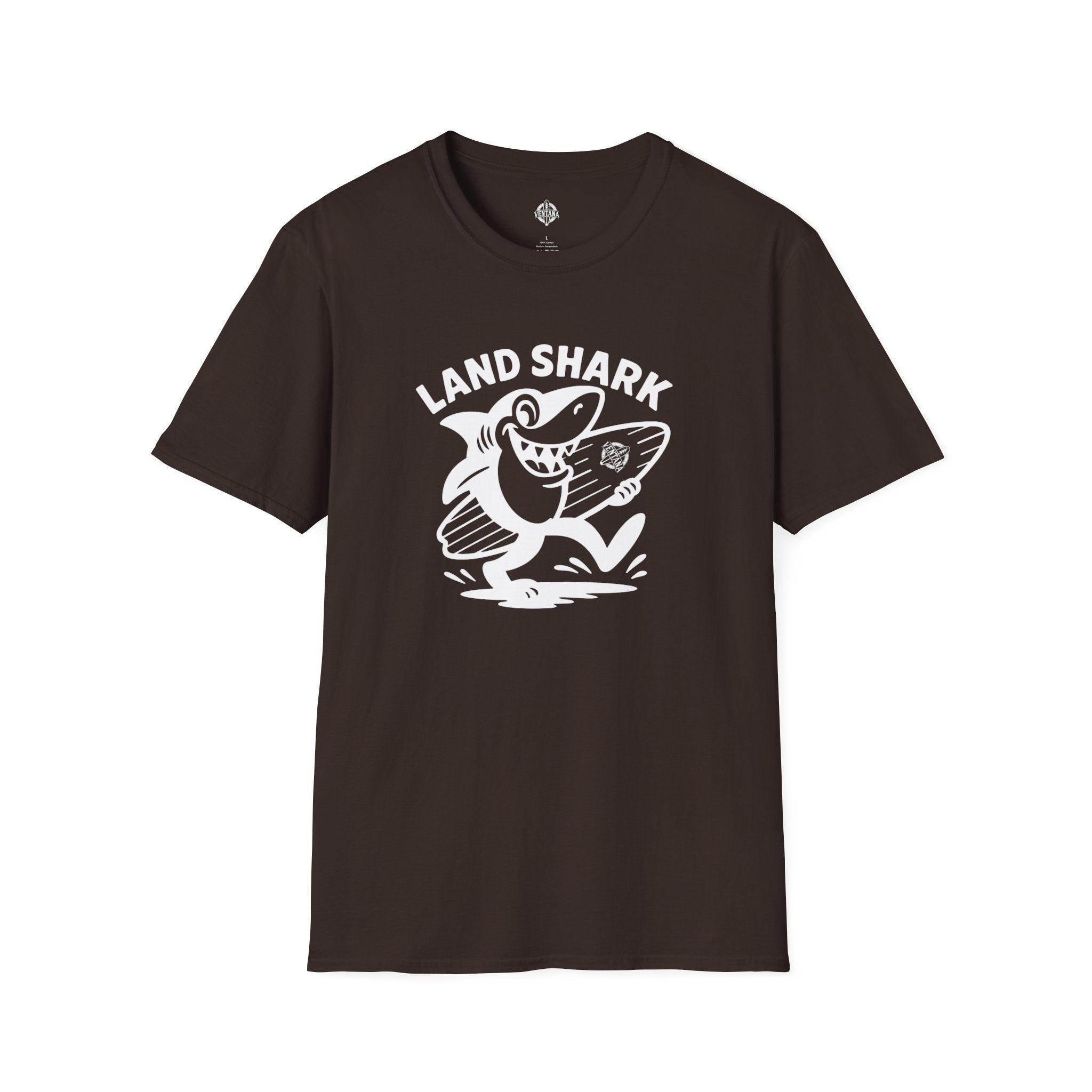 Land Shark - Soft Style U.S. Cotton T-Shirt