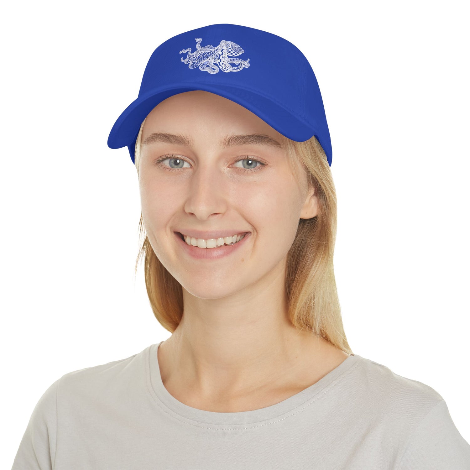 Ventangle Octopus - 100% Cotton Baseball Cap
