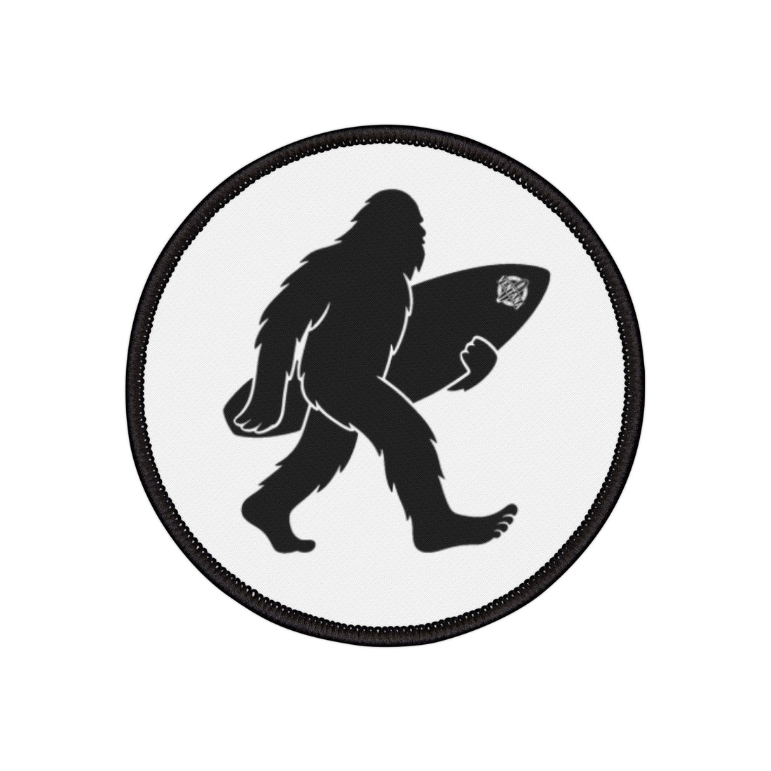 Ventana Surfsquatch Iron-On Patch