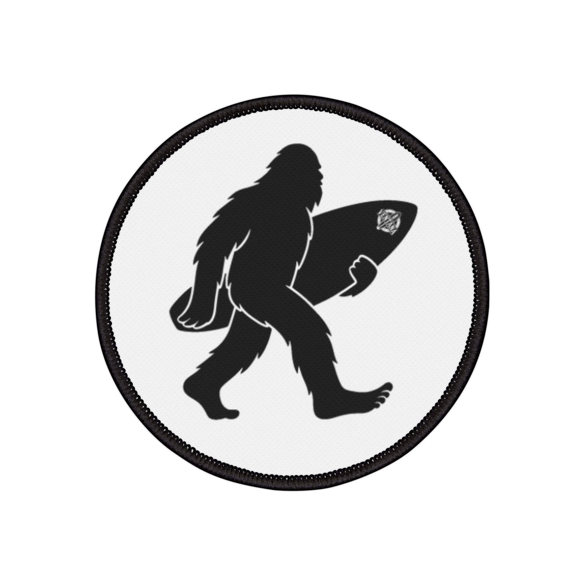 Ventana Surfsquatch Iron-On Patch