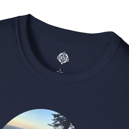 Ventana Real Surfsquatch Unisex - U.S. Cotton T-Shirt