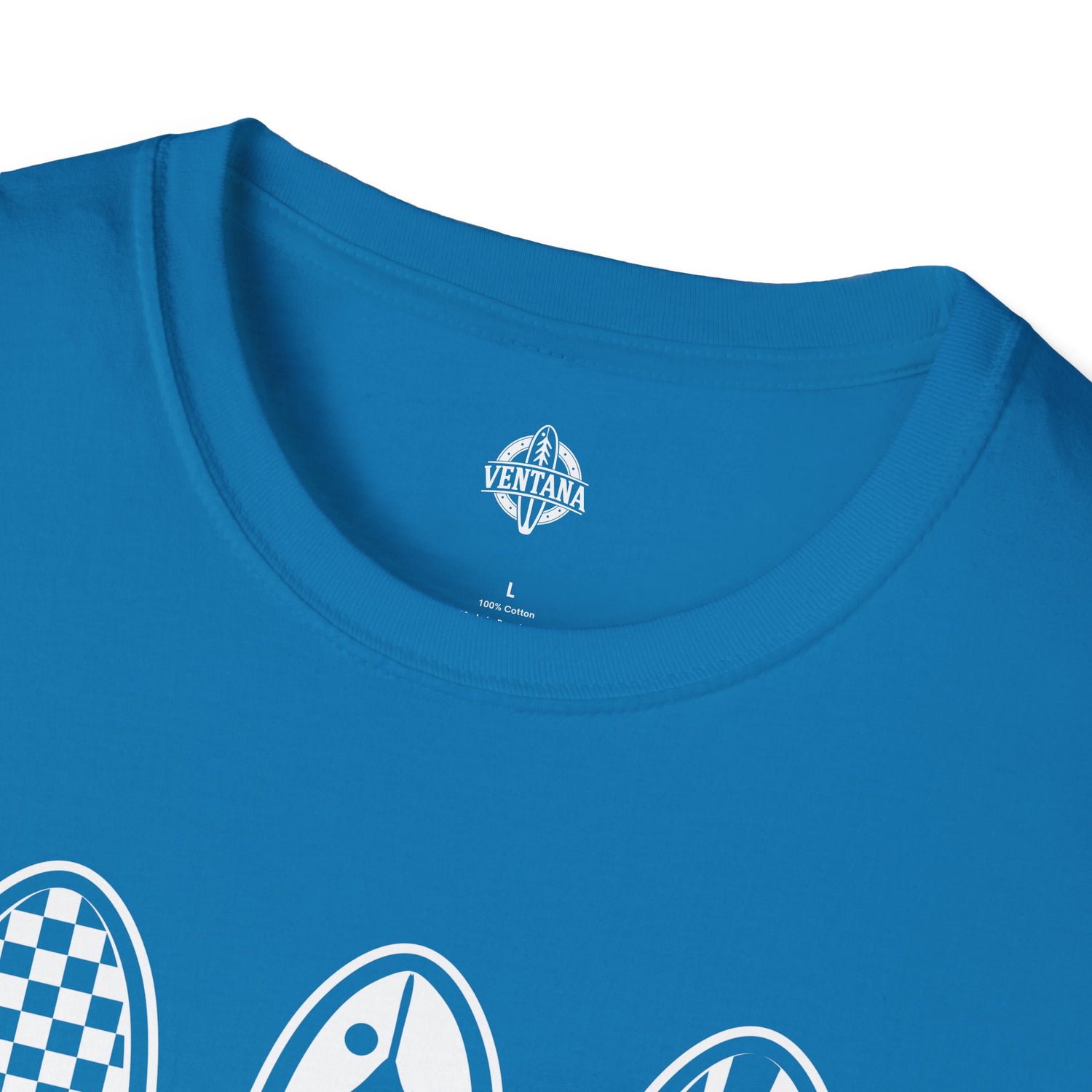 Ventana Three Board Unisex - Soft Style U.S. Cotton T-Shirt