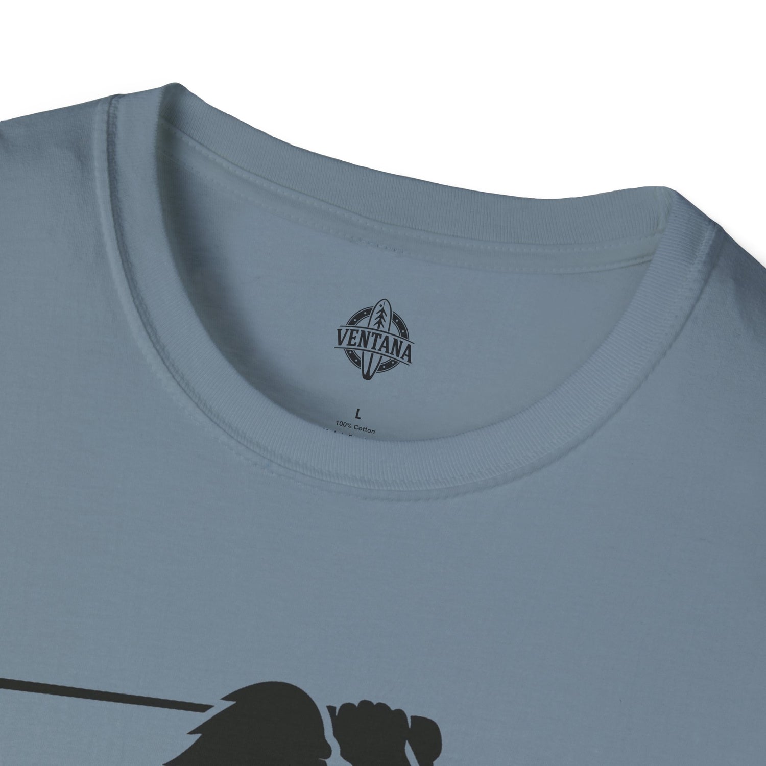 Ventana Golfsquatch Unisex - U.S. Cotton T-Shirt