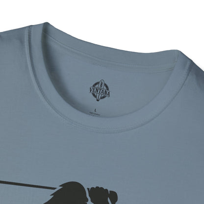 Ventana Golfsquatch Unisex - U.S. Cotton T-Shirt