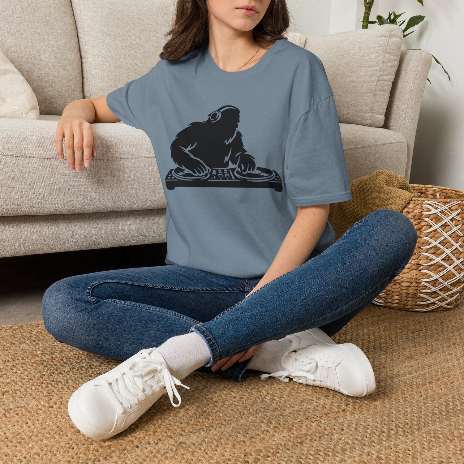 Ventana Beatquatch Unisex - U.S. Cotton T-Shirt