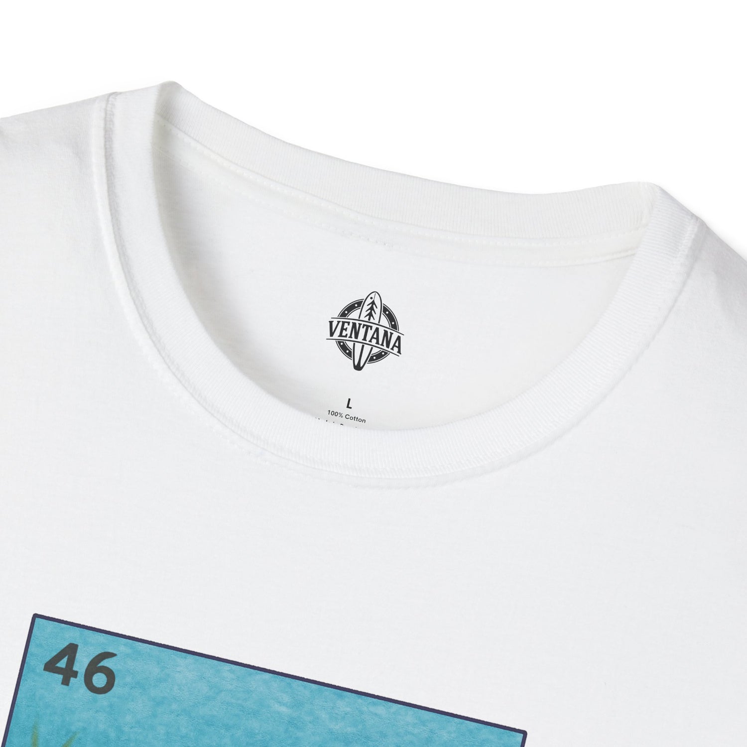 Turtle Lotería Unisex - Soft Style U.S. Cotton T-Shirt (La Tortuga)