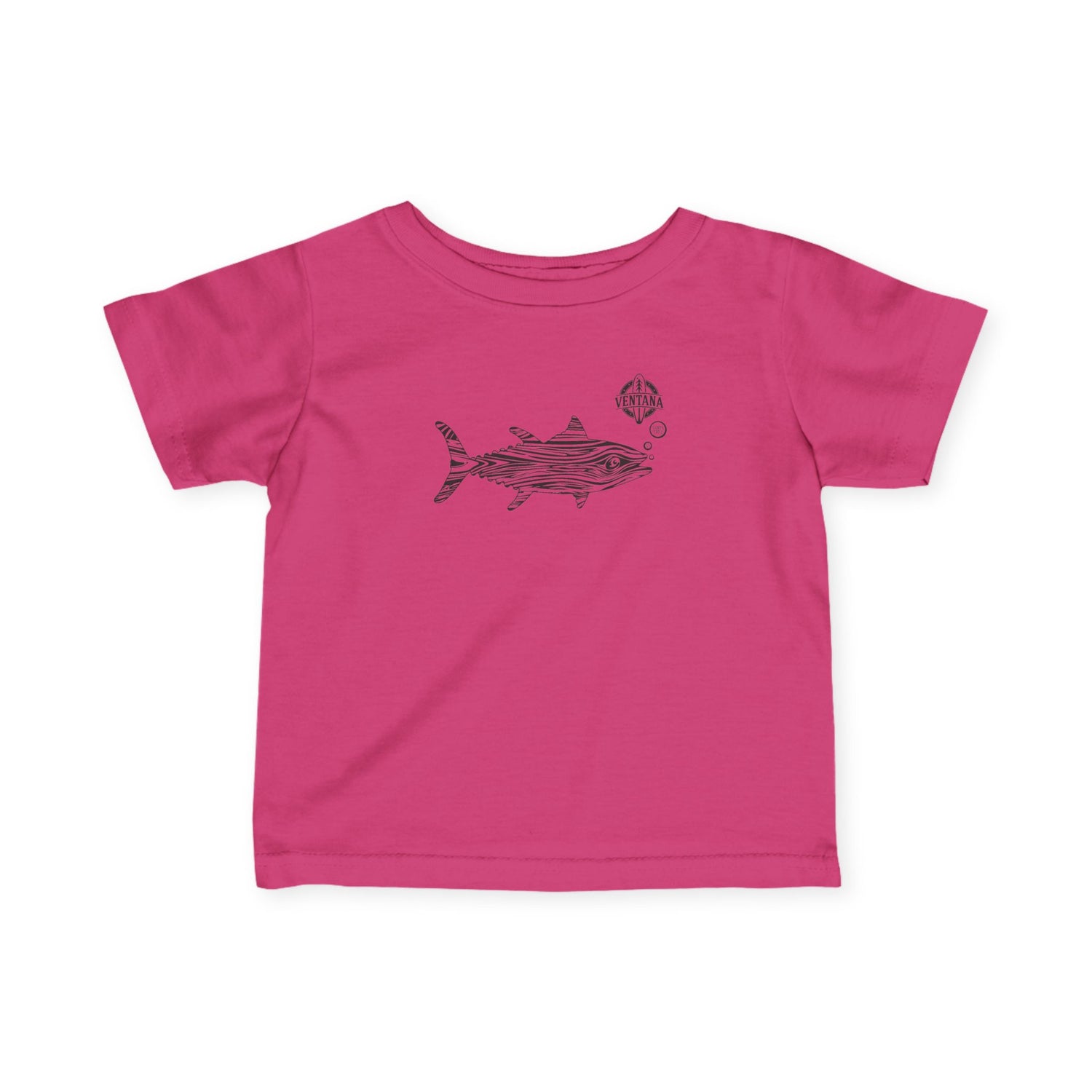 Ventana Wooden Tuna - Infant 100% Cotton T-Shirt