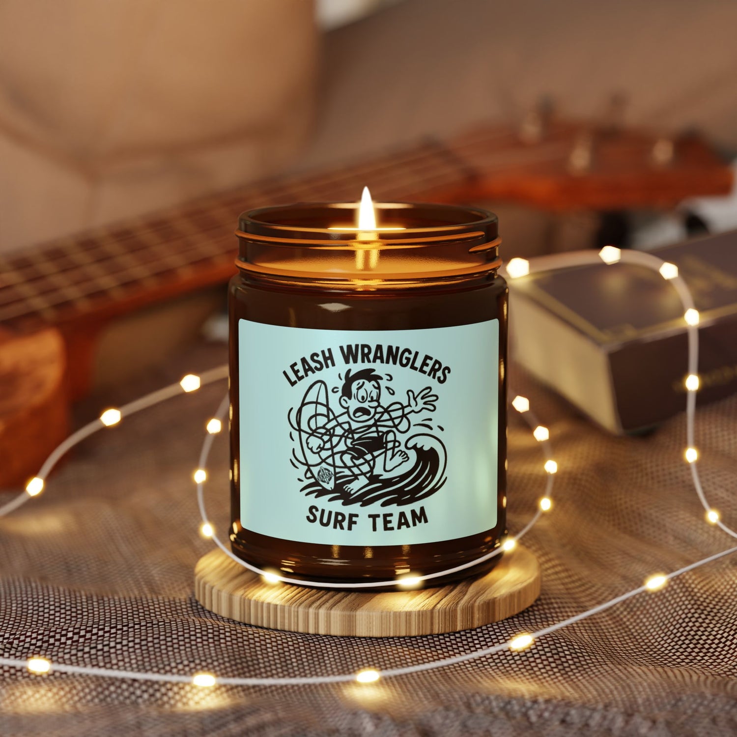 Leash Wranglers Surf Team - Scented Soy Candle