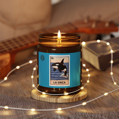 Orca Lotería - Scented Soy Candle (La Orca)
