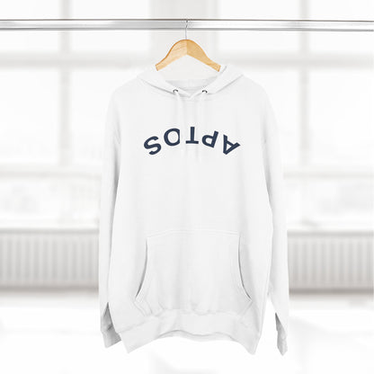 Aptos California Upside Down Unisex - Pull-Over Cotton Blend Fleece Hoodie