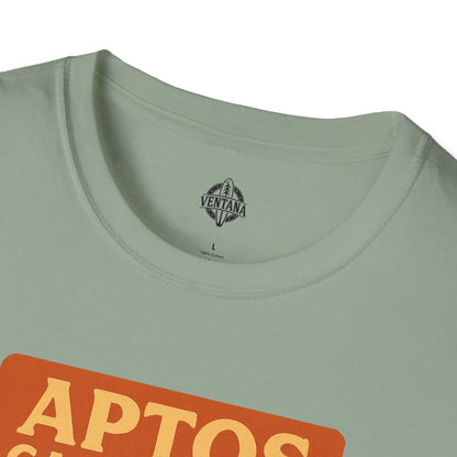 Aptos California Sunset Unisex - U.S. Cotton T-Shirt