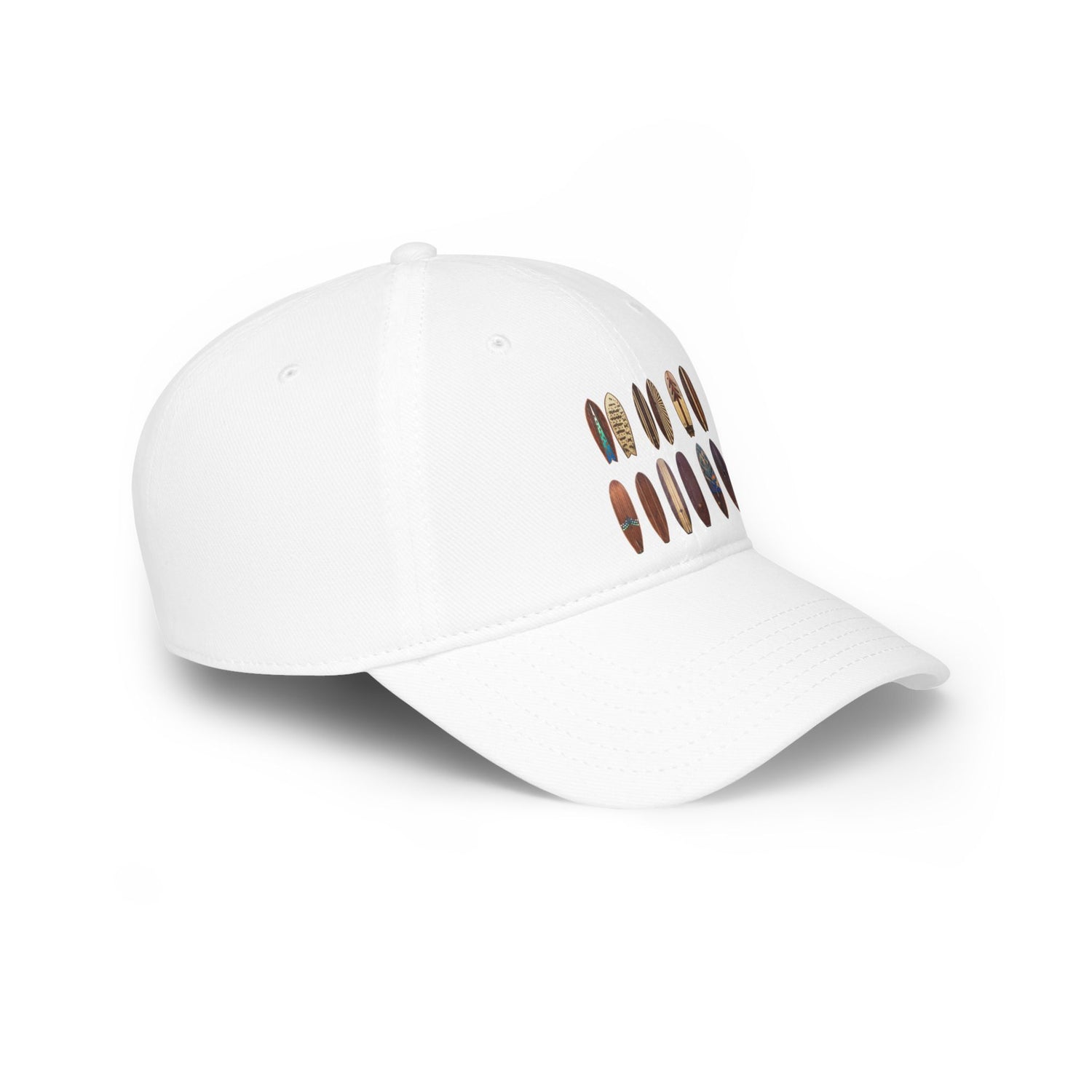 Ventana Wooden Surfboards Unisex - 100% Cotton Baseball Cap