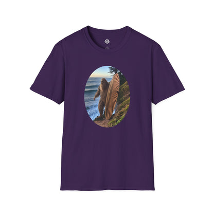 Ventana Real Surfsquatch Unisex - U.S. Cotton T-Shirt