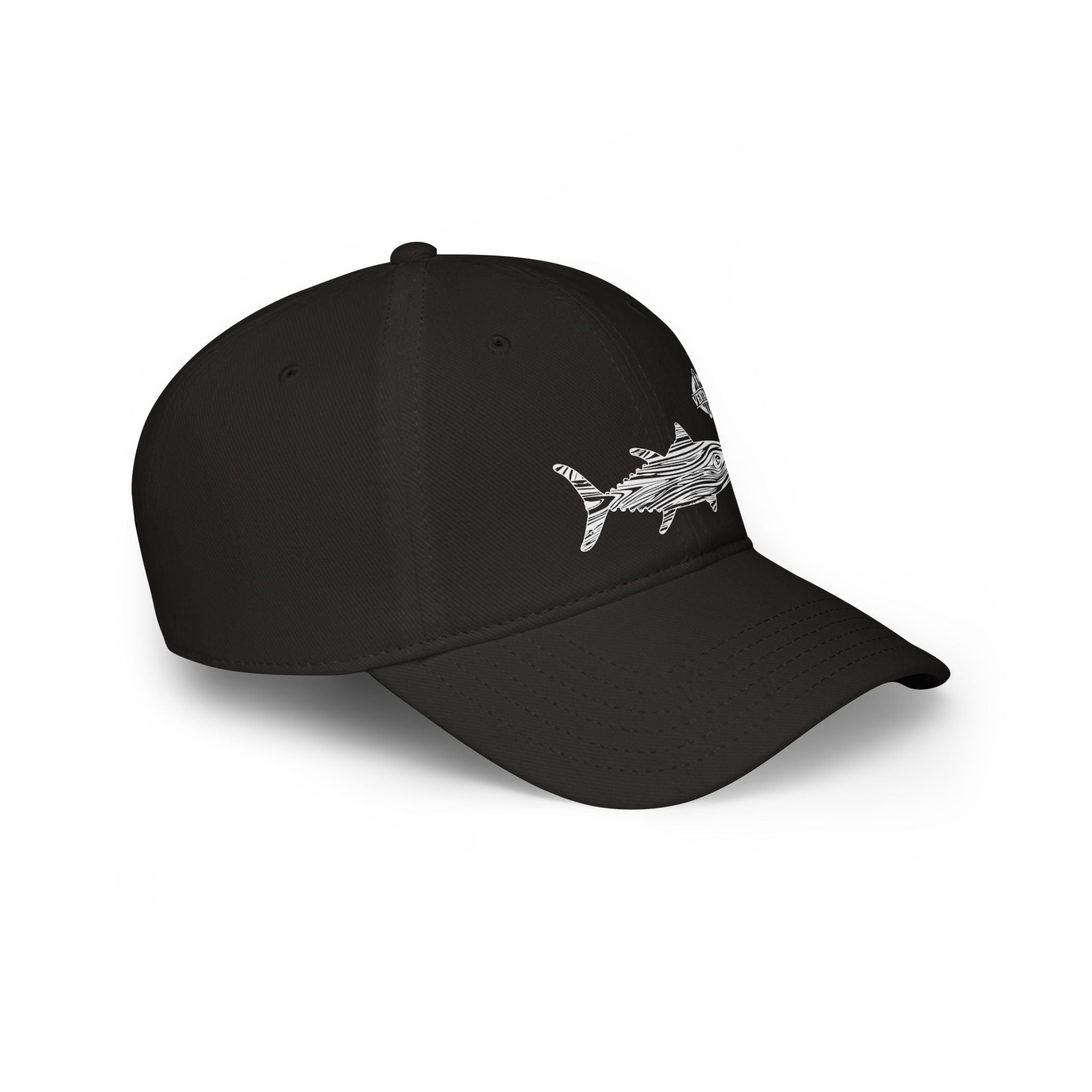 Ventana Wooden Tuna - 100% Cotton Baseball Cap