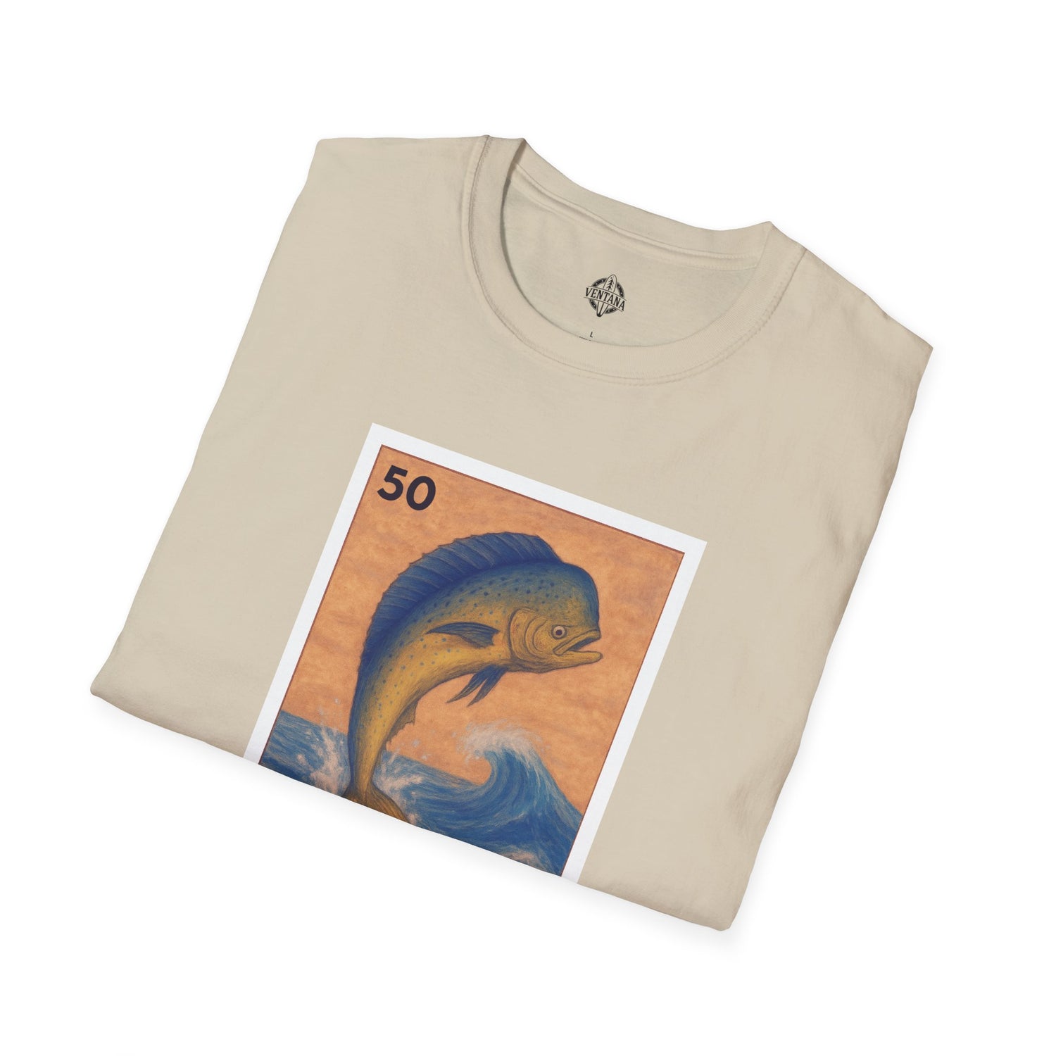 Dorado Lotería Unisex - Soft Style U.S. Cotton T-Shirt (El Dorado)