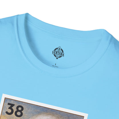 Wave Lotería Unisex - Soft Style U.S. Cotton T-Shirt (La Ola)