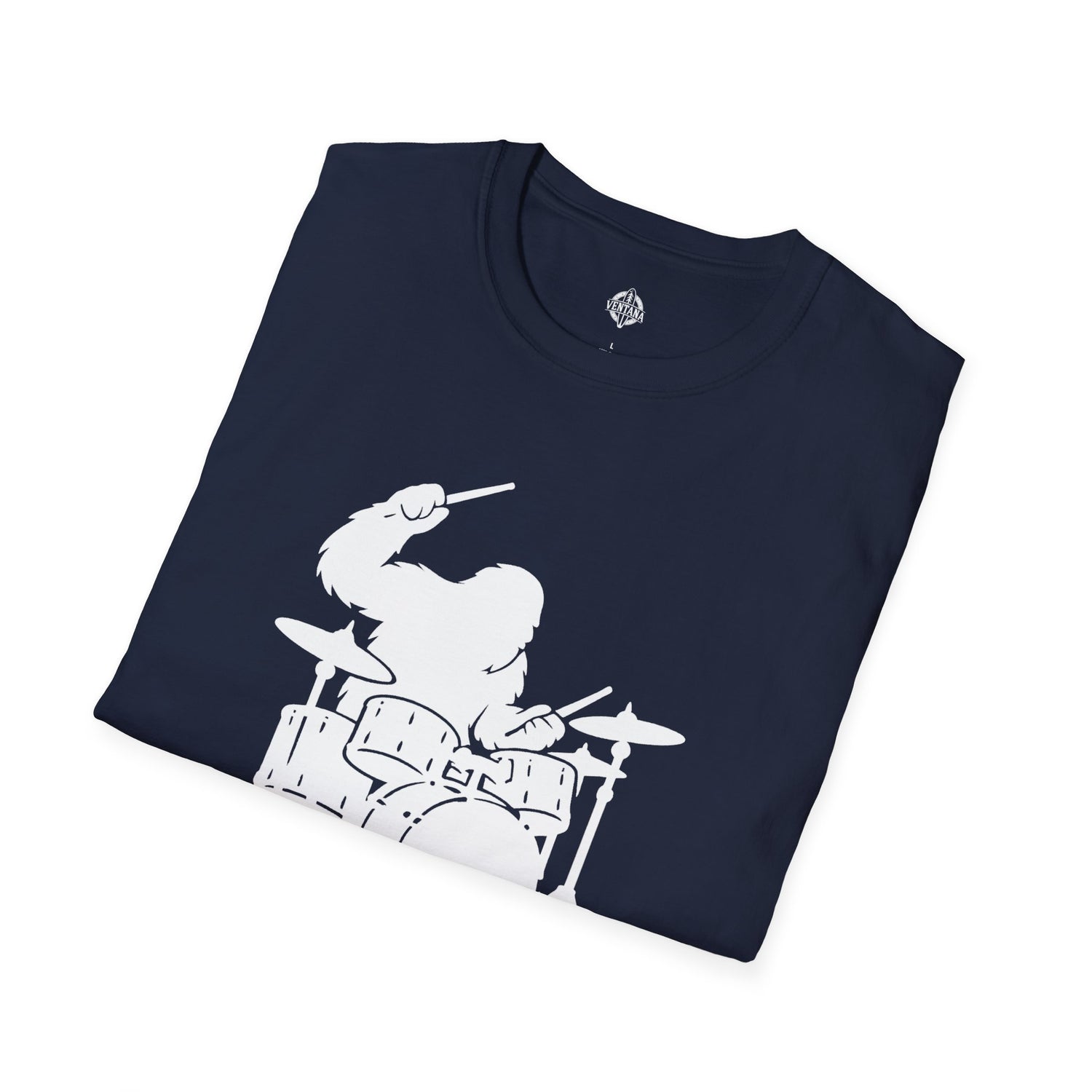 Ventana Drumsquatch Unisex - U.S. Cotton T-Shirt