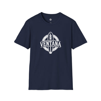 Ventana Treefish Logo Unisex - Soft Style U.S. Cotton T-Shirt