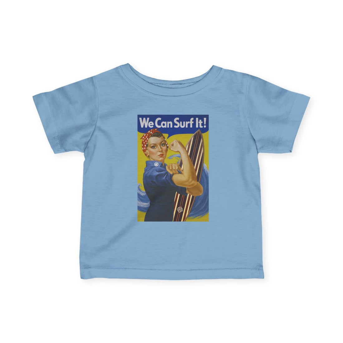 Rosie the Surfer - Infant 100% Cotton T-Shirt