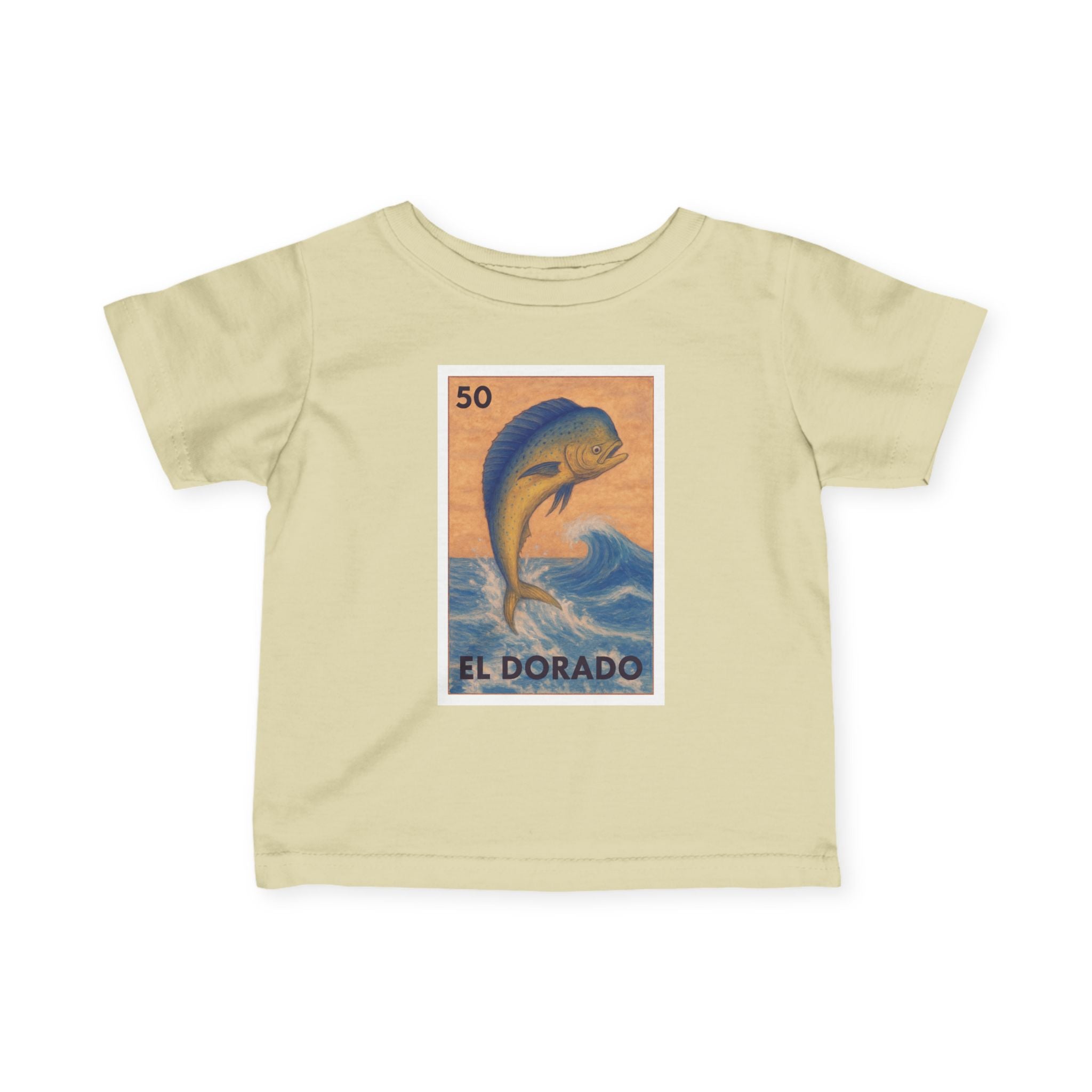 Dorado Lotería - Infant 100% Cotton T-Shirt (El Dorado)