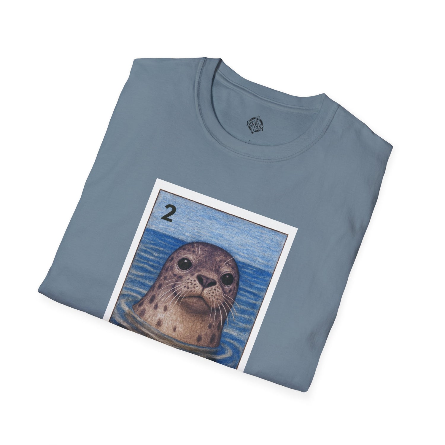 Seal Lotería Unisex - Soft Style U.S. Cotton T-Shirt