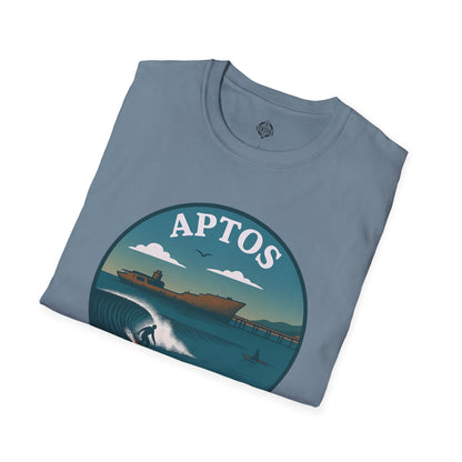 Aptos California Classic Unisex - U.S. Cotton T-Shirt