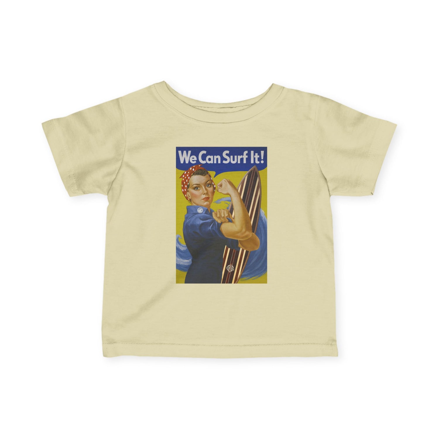 Rosie the Surfer - Infant 100% Cotton T-Shirt
