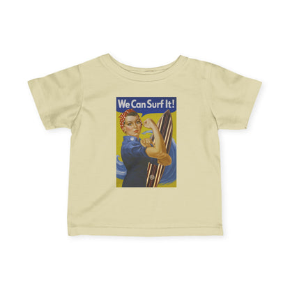 Rosie the Surfer - Infant 100% Cotton T-Shirt