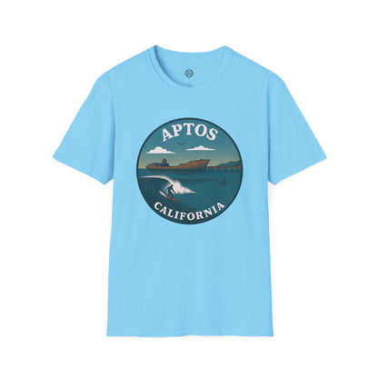 Aptos California Classic Unisex - U.S. Cotton T-Shirt