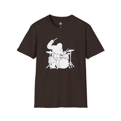 Ventana Drumsquatch Unisex - U.S. Cotton T-Shirt