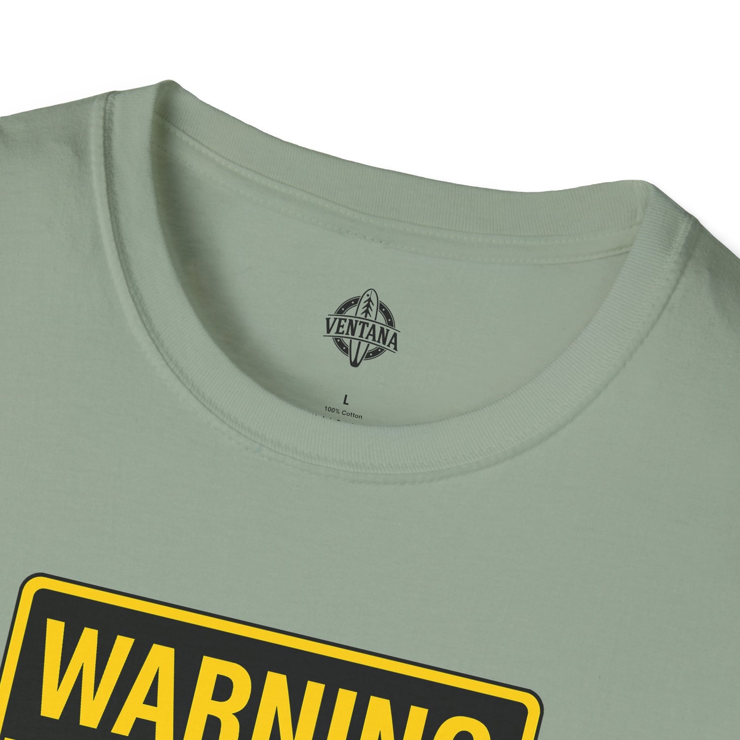 Shark Sighted Unisex - Soft Style U.S. Cotton T-Shirt